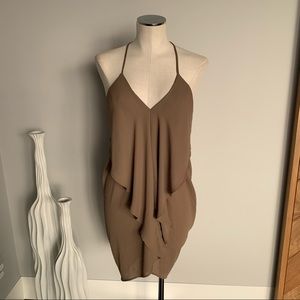 Brown Hourglass Dress